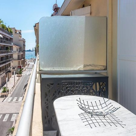 Large Studio - 50M Cannes Beach - Terrace Sea View المظهر الخارجي الصورة