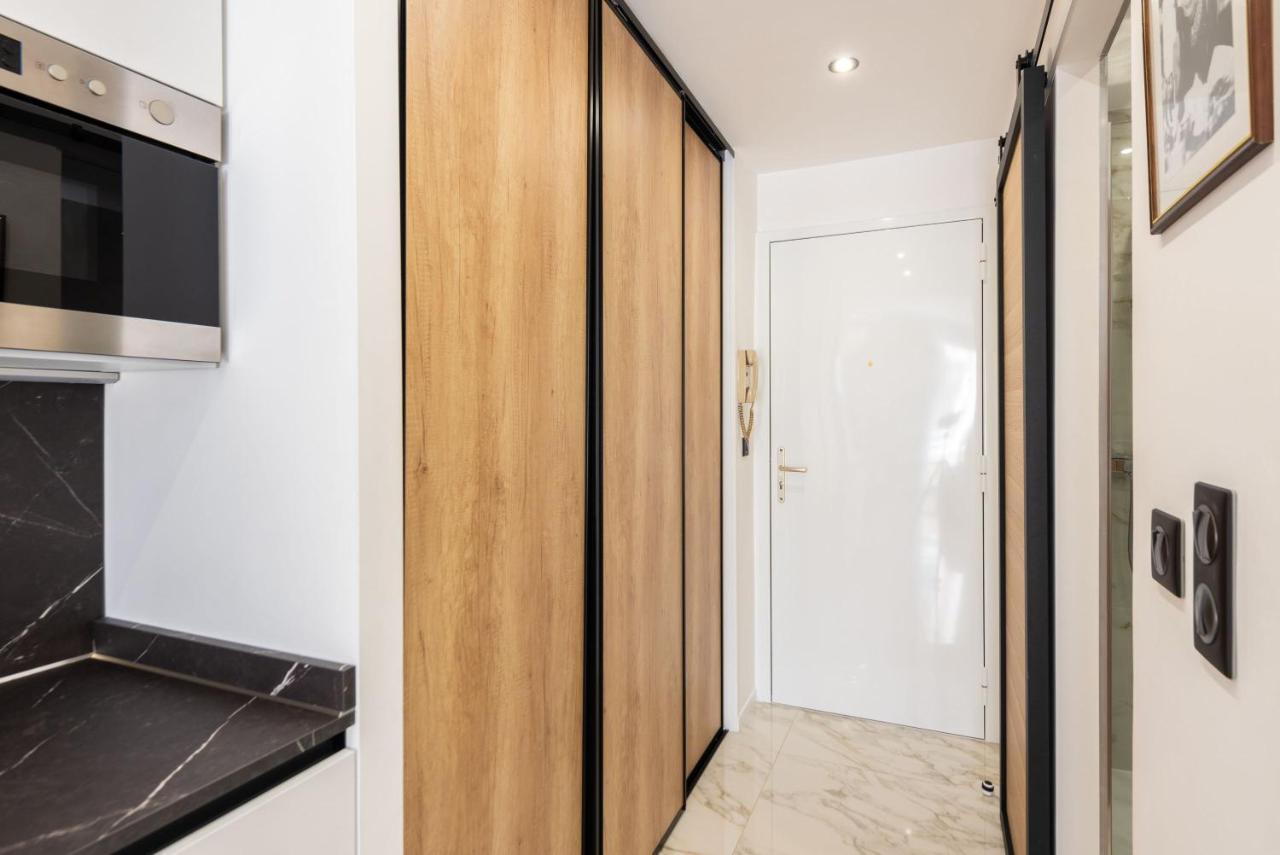 Large Studio - 50M Cannes Beach - Terrace Sea View المظهر الخارجي الصورة